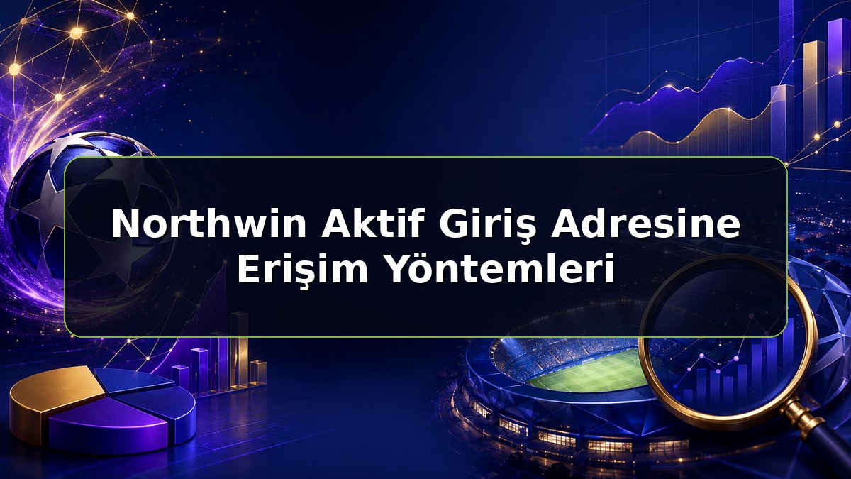 Northwin Aktif Giriş Adresine Erişim Yöntemleri konulu Northwin bilgilendirme görseli
