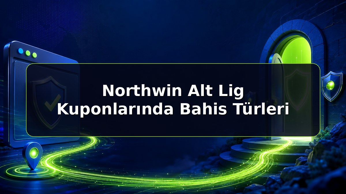 Northwin Alt Lig Kuponlarında Bahis Türleri konulu Northwin bilgilendirme görseli