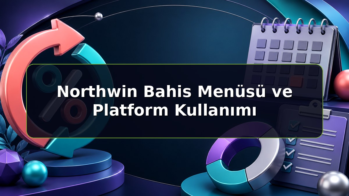 Northwin Bahis Menüsü ve Platform Kullanımı konulu Northwin bilgilendirme görseli