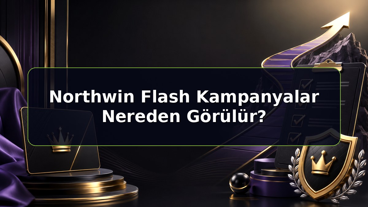 Northwin Flash Kampanyalar Nereden Görülür konulu Northwin bilgilendirme görseli