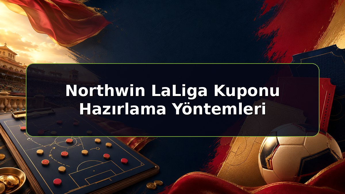 Northwin LaLiga Kuponu Hazırlama Yöntemleri konulu Northwin bilgilendirme görseli