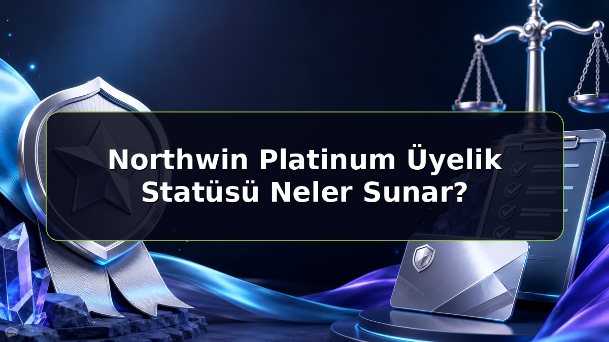 Northwin Platinum Üyelik Statüsü Neler Sunar konulu Northwin bilgilendirme görseli