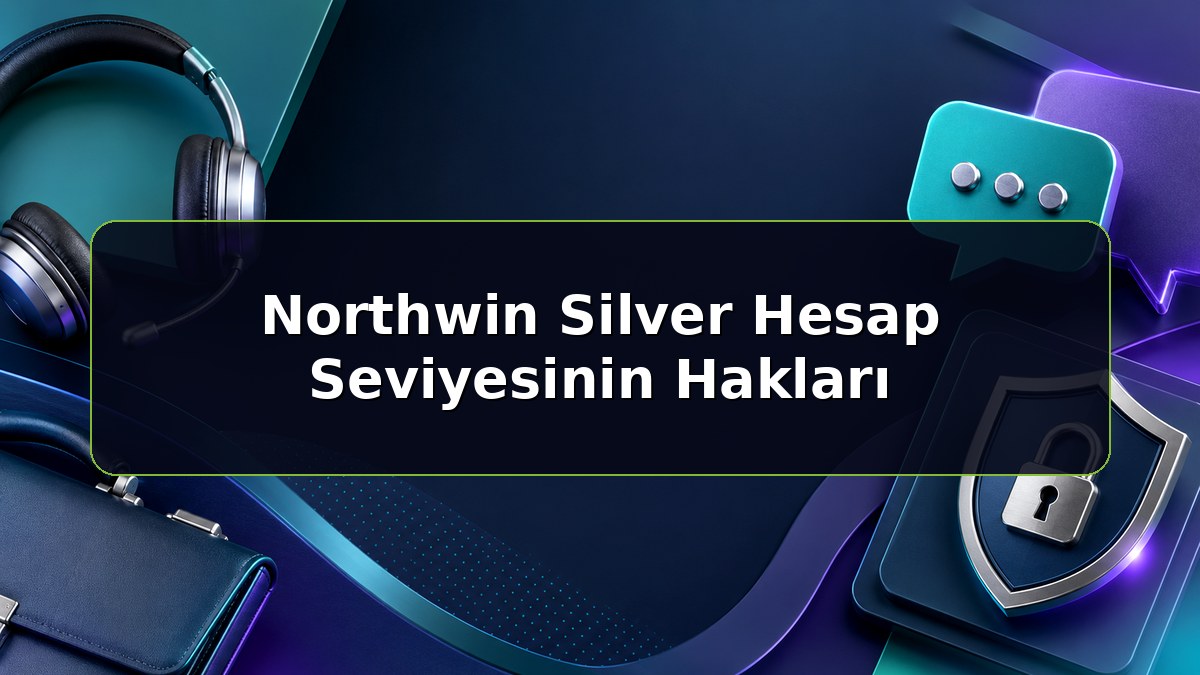 Northwin Silver Hesap Seviyesinin Hakları konulu Northwin bilgilendirme görseli