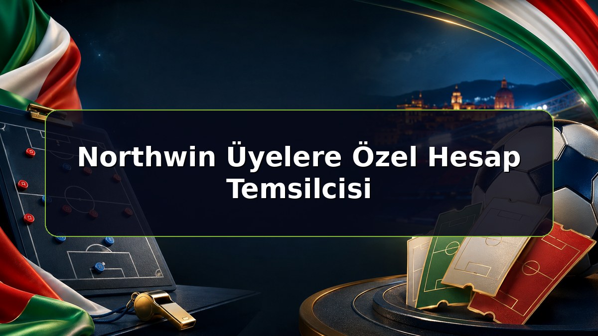 Northwin Üyelere Özel Hesap Temsilcisi konulu Northwin bilgilendirme görseli