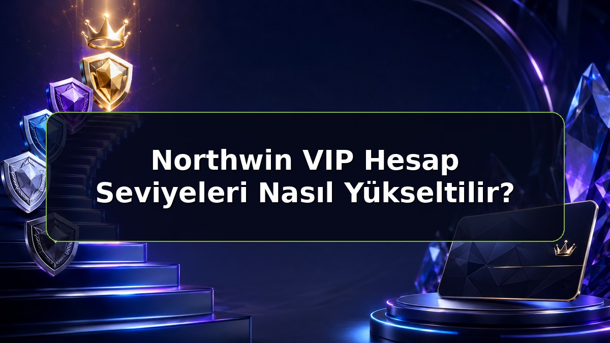 Northwin VIP Hesap Seviyeleri Nasıl Yükseltilir konulu Northwin bilgilendirme görseli